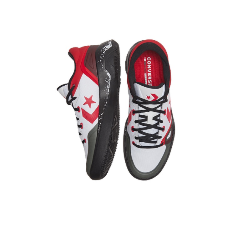 Converse G4 Low ‘Rivals Edition’ Basketball Red White Kids/Mens 3 on sale Womens 4.5