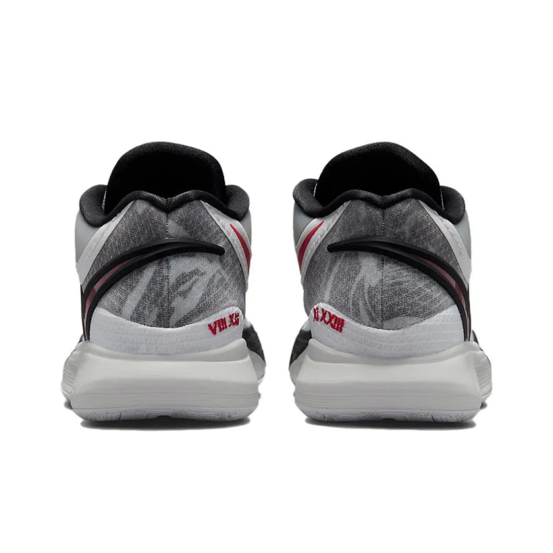 Nike Kyrie 8 'White University Red'-4