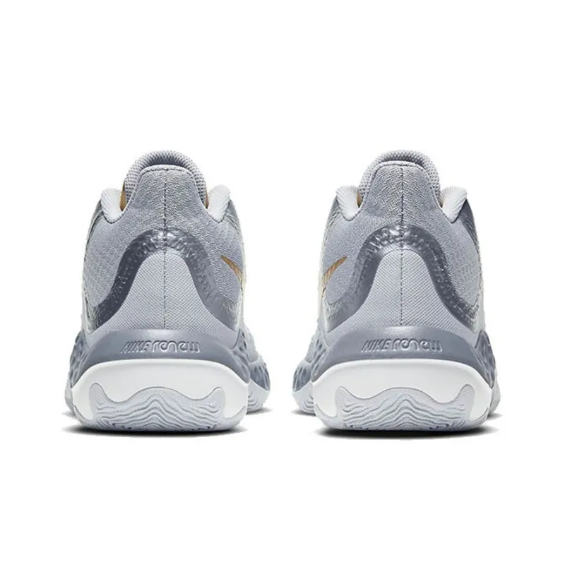 Nike Renew Elevate Metallic Silver Gold-4