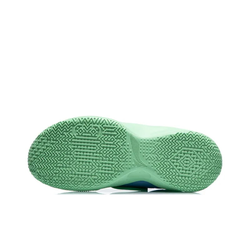 LINING SONIC 9 Basketball Shoes Men Mid Top Mint Green-6