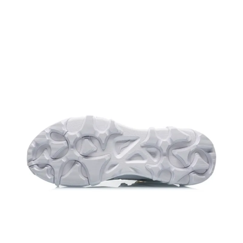 LiNing Wu Xing 1 Paris Fashion Week Runway, Wu Xing Cushioning Slip Resistant Low Top Basketball Shoes Men's White-4
