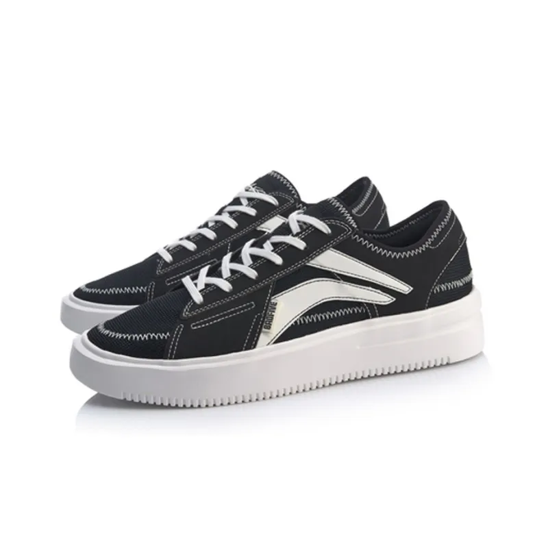 LiNing The Rebe Lightweight Low Top Basketball Shoes Men's Standard Black-2