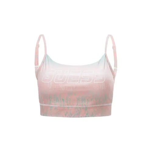 GUESS Sleeveless Sports Shirts Women's Multicolor