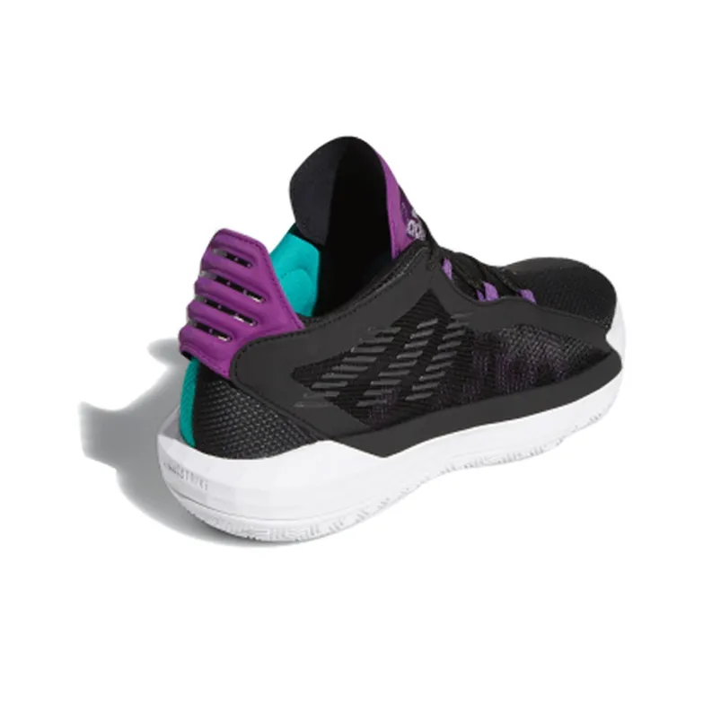 Adidas Dame 6 Gca 'Purple Teal Accents'-2