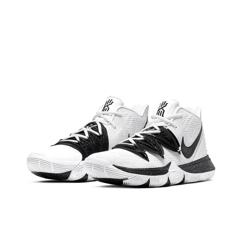Nike Kyrie 5 Team White Black-2