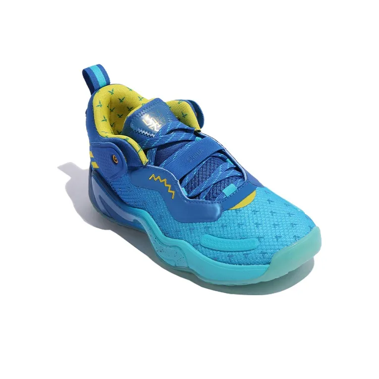Adidas D.O.N. Issue #3 Ninja Time In Blue-2