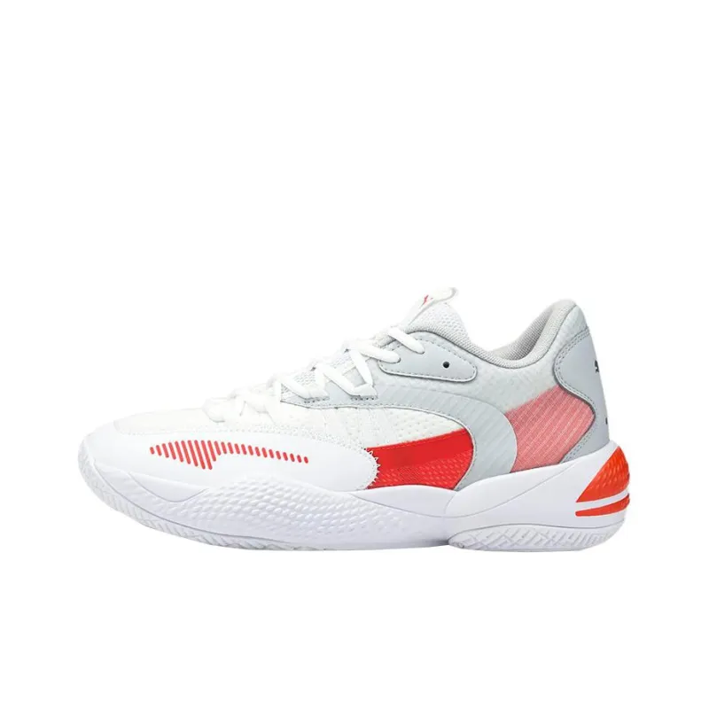 PUMA Court Rider 2.0 'White Grey Red'-0