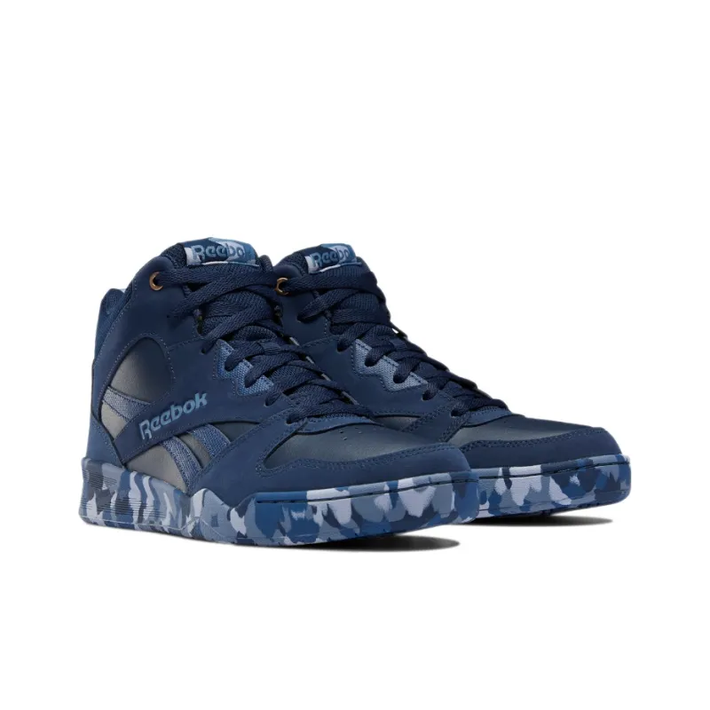 Reebok Royal BB4500 2 HI Anti-Slip Wear-Resistant Mid-Top Basketball Shoes Men's Navy-2