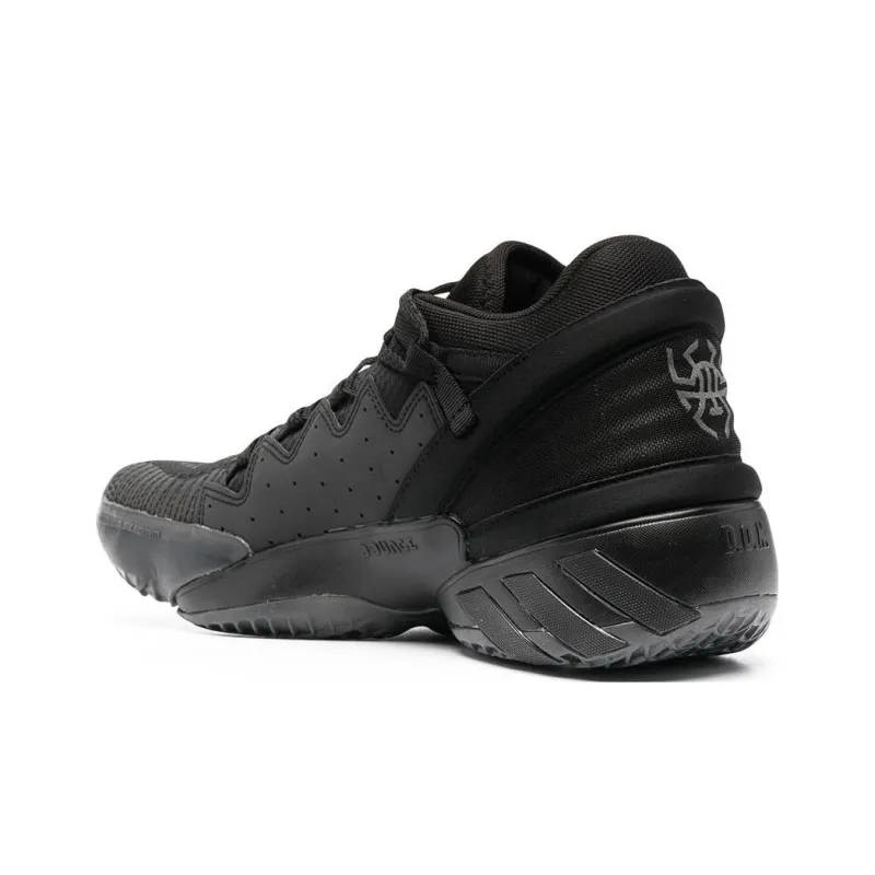 Adidas D.O.N. Issue #2 Pharrell Human Race Triple Black-4