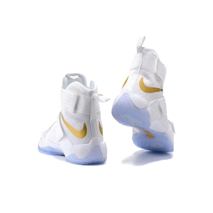 Nike LeBron Zoom Soldier 10 Gold Medal-3
