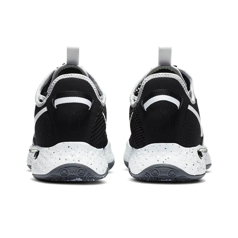Nike Pg 4 Team Black White-4