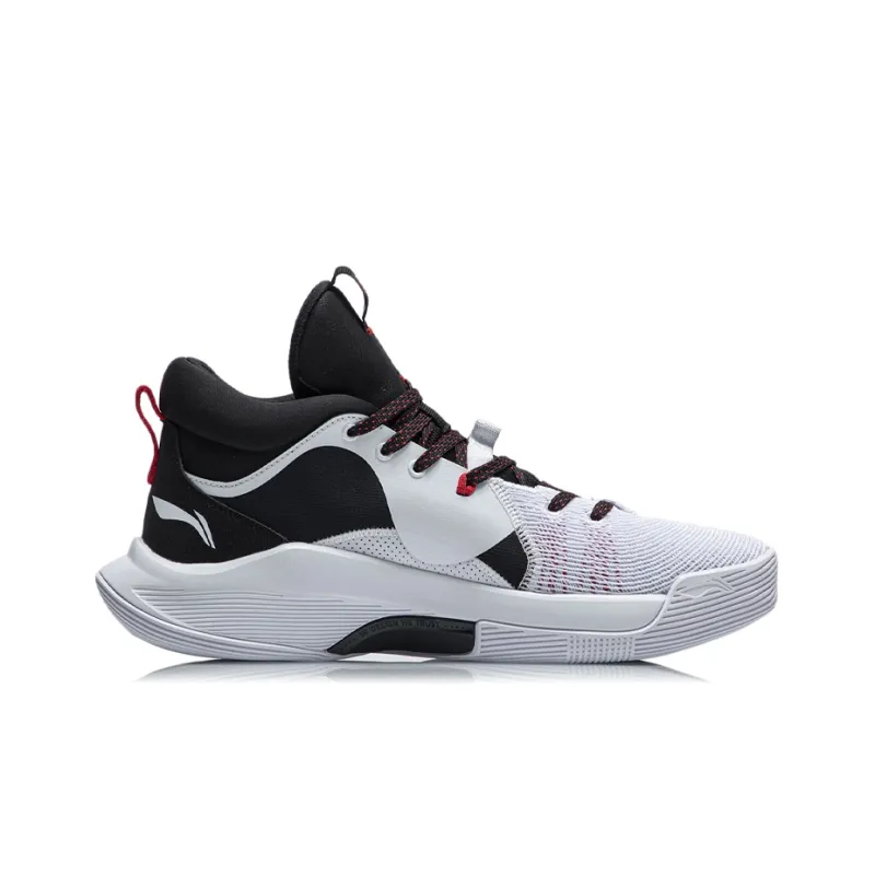 LINING C.J. McCollum SILENCER - White/Black-1