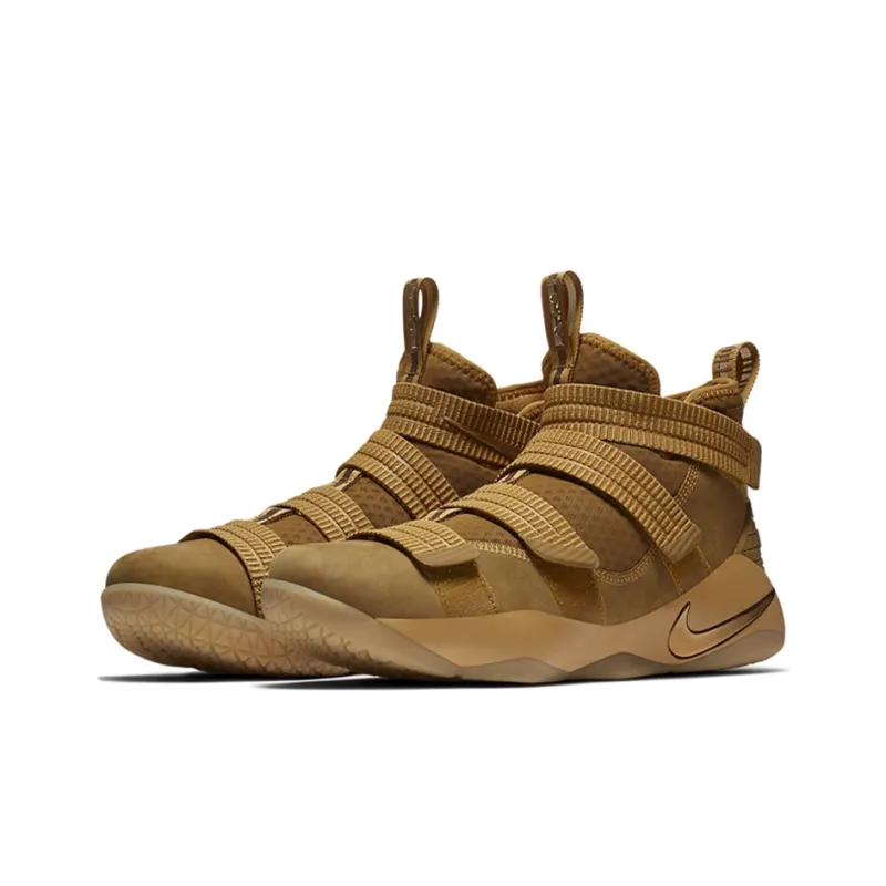 Nike Zoom Soldier 11 EP Wheat Metallic Gold-2