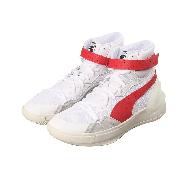 PUMA Sky Modern 'White High Risk Red'-2