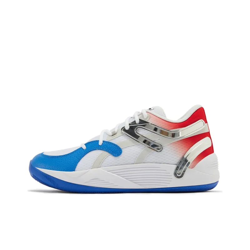 PUMA Trc Blaze Court 'White Blue Red'-0