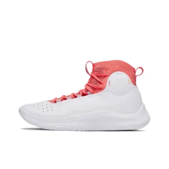 Under Armour Curry 4 Flotro White Red