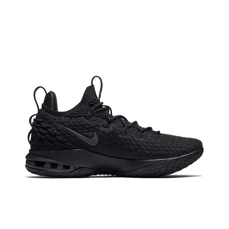 Nike LeBron 15 Low Blackout-1