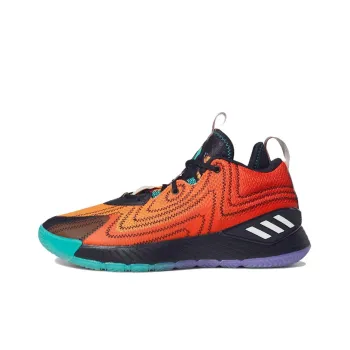 Adidas D Rose Son Of Chi 2.0 'Orange Black'