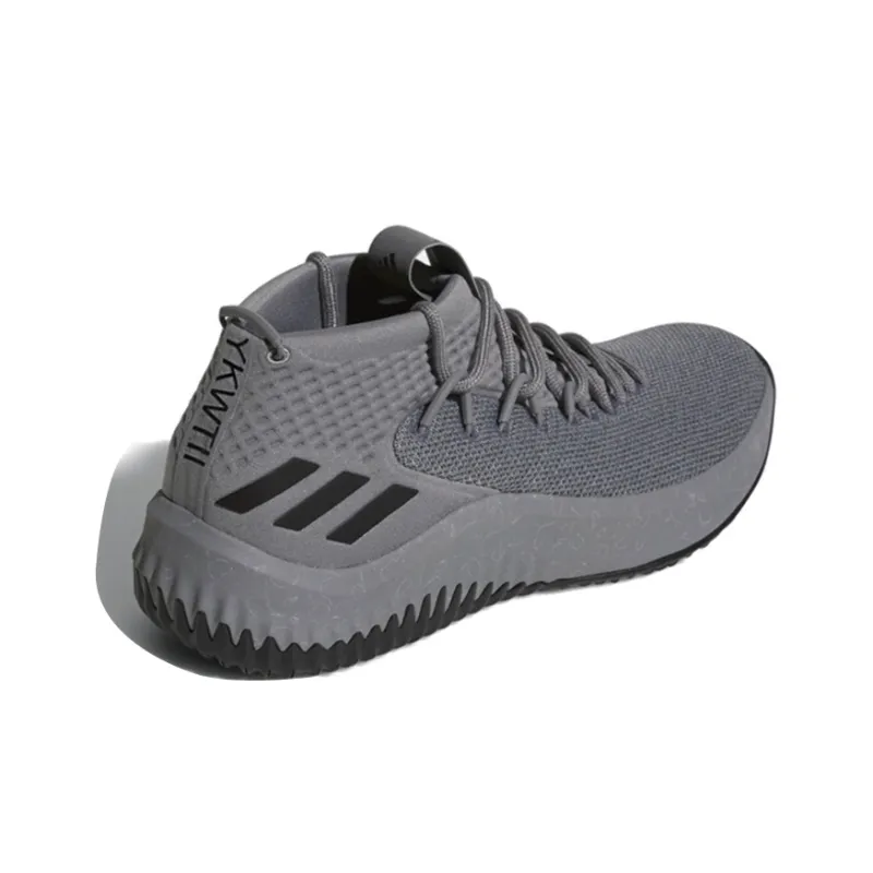 Adidas Dame 4 Grey-2