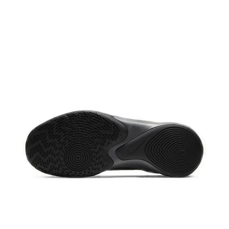 Nike Precision 4 Black Metallic Gold-5