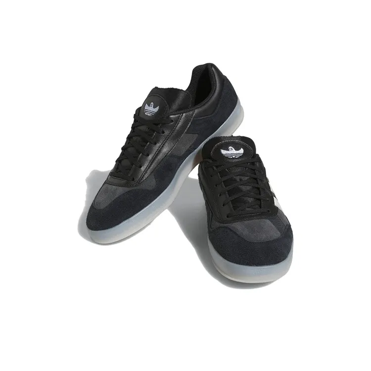 Adidas Aloha Super Core Black Crystal White Carbon-2