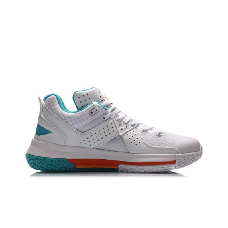 LINING Wade All City 5 Retro - White-1