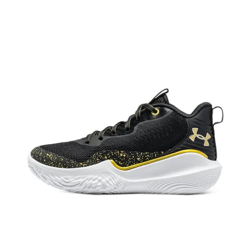 Under Armour Flow Breakthru Basketball Shoes Women's Mid-Top Black