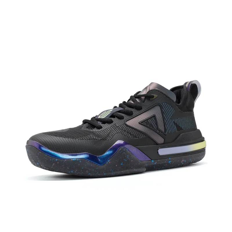 PEAK Wiggins AW1 Integrated Version Taichi Low Top Performance Basketball Shoes Men's Born Winner Color Scheme-2