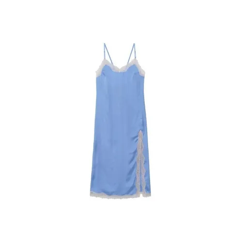 Lily Brown Slip Dresses Women's