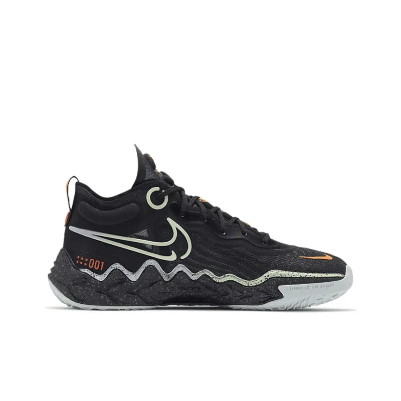 Nike Air Zoom GT Run EP 'Black Ghost Hyper Crimson'-1