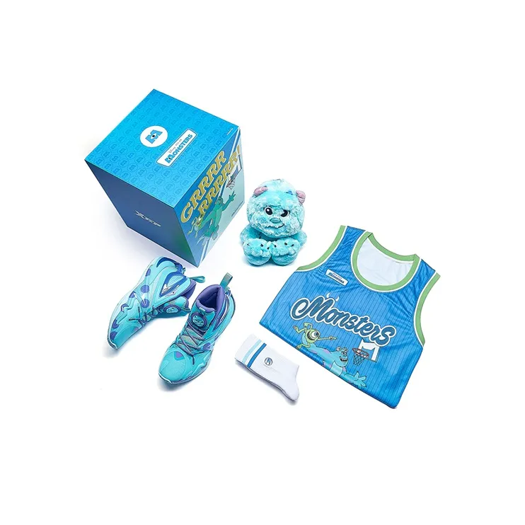 XTEP Cushioning, Slip Resistant, Abrasion Resistant, Breathable Coverage High Top Basketball Shoes Men-7