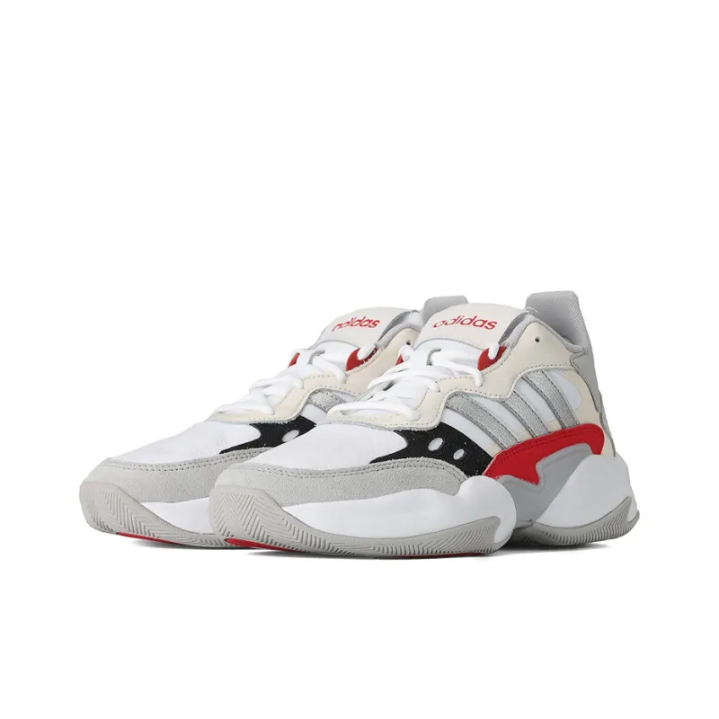 Adidas Neo Streetspirit 2.0 'White Grey Red'-2