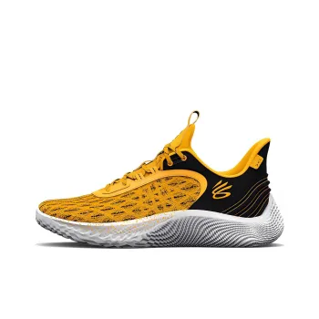 Under Armour Curry Flow 9 Tb Steeltown Gold White
