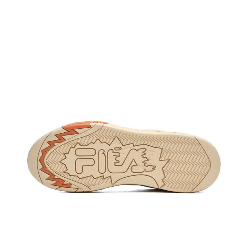 FILA FUSION DESPERADO LOW Anti Slip Wear Resistant Low Top Basketball Shoes Women's Snow-4