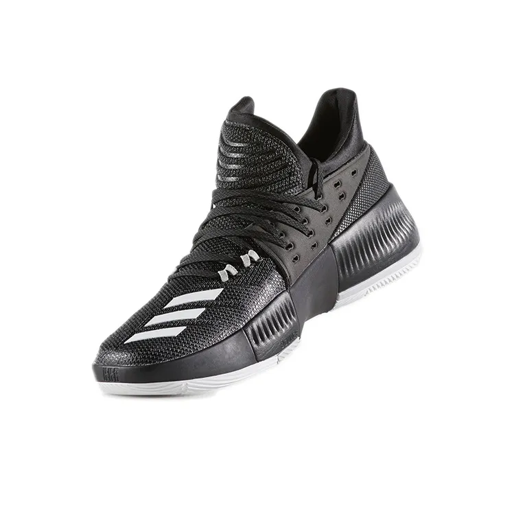 Adidas D Lillard 3 Black-2