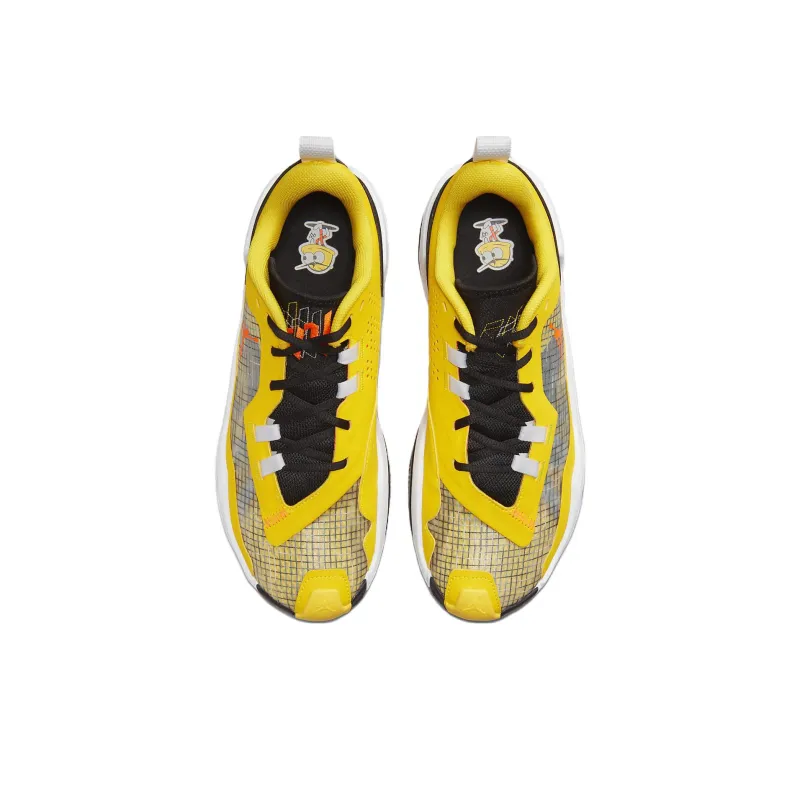 Air Jordan Westbrook One Take 4 'Tour Yellow'-3