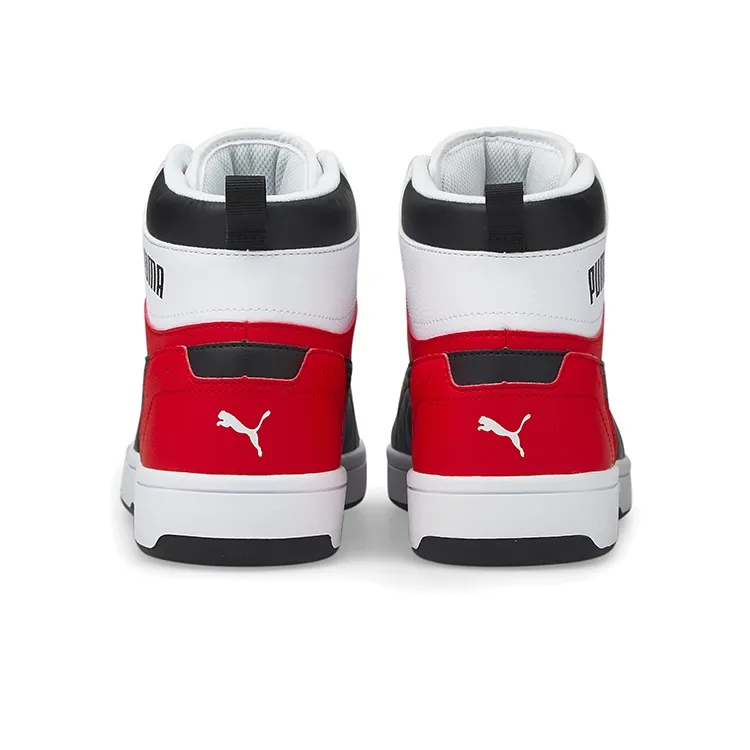 PUMA Rebound Joy 'White High Risk Red'-3