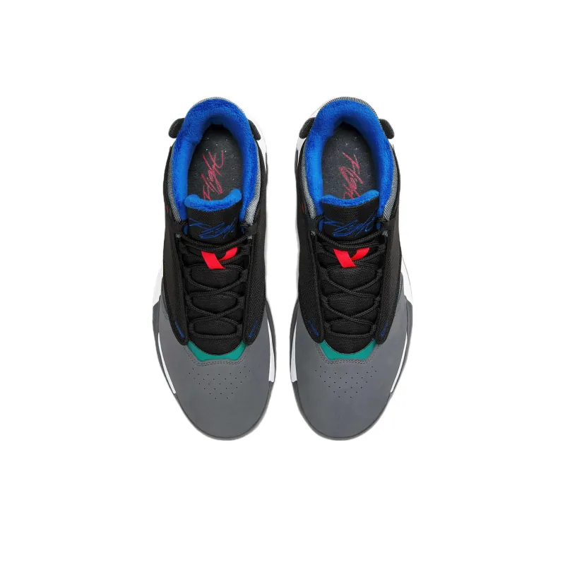 Air Jordan Max Aura 4 'Grey Black Blue'-3