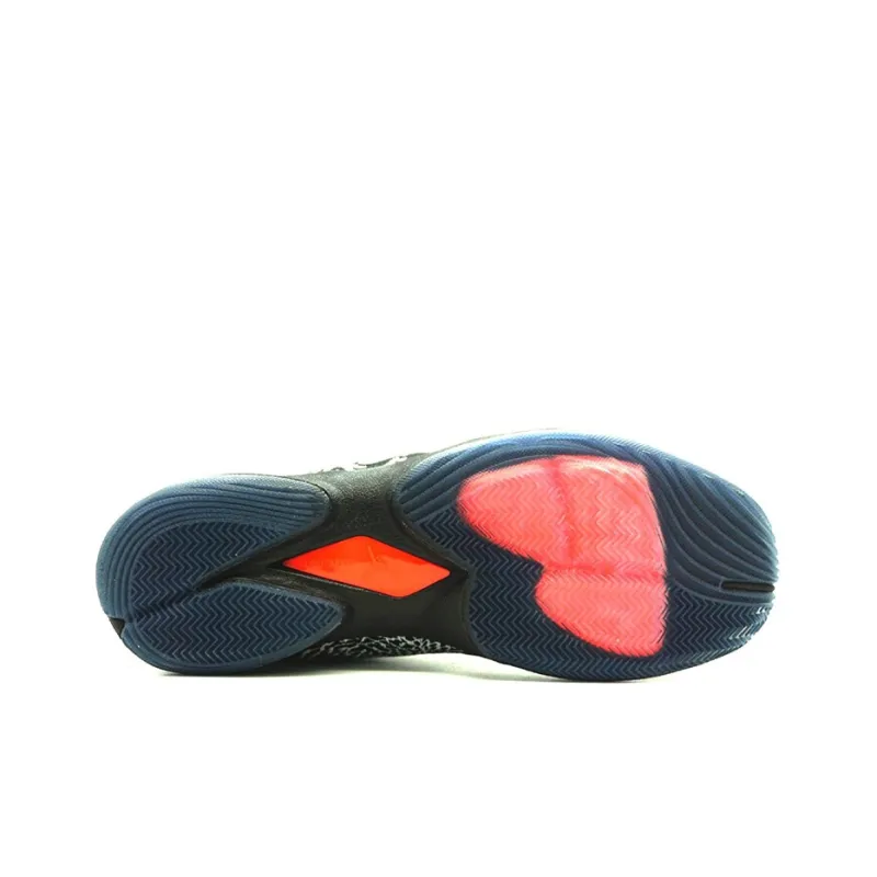 JORDAN Super.Fly Jcrd 'White Gym Red'-5