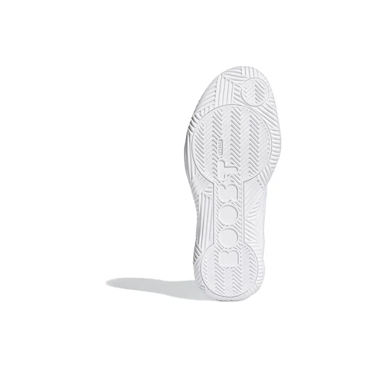 Adidas Pro Boost Gca Low 'Triple White'-4