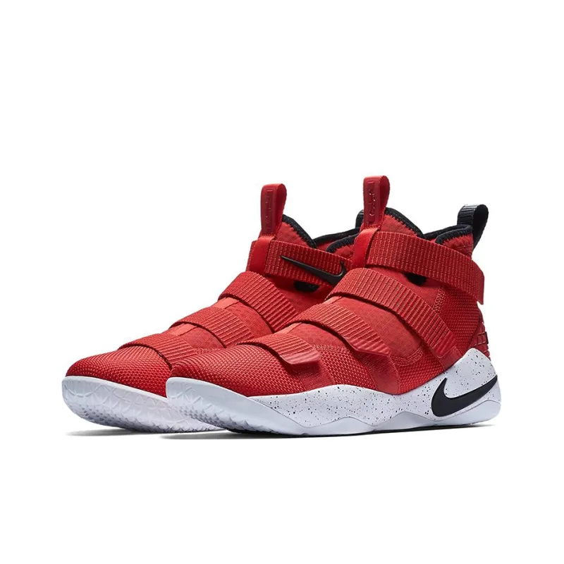Nike LeBron Zoom Soldier 11 University Red White-2