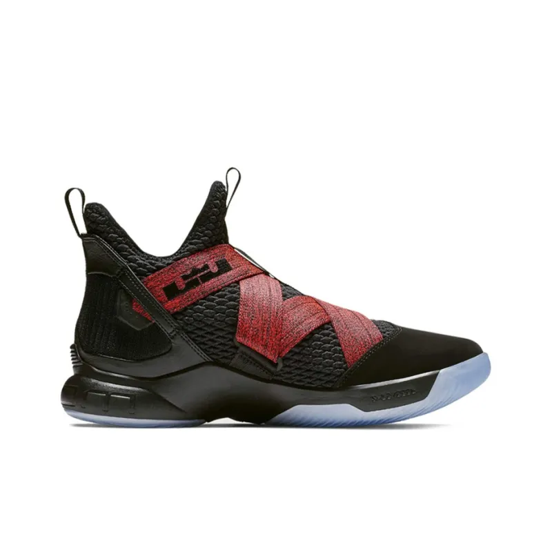 Nike LeBron Zoom Soldier 12 Black Red-1