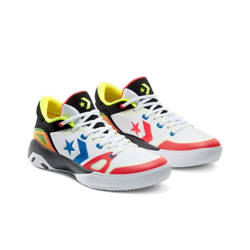 Converse G4 White Multi-2