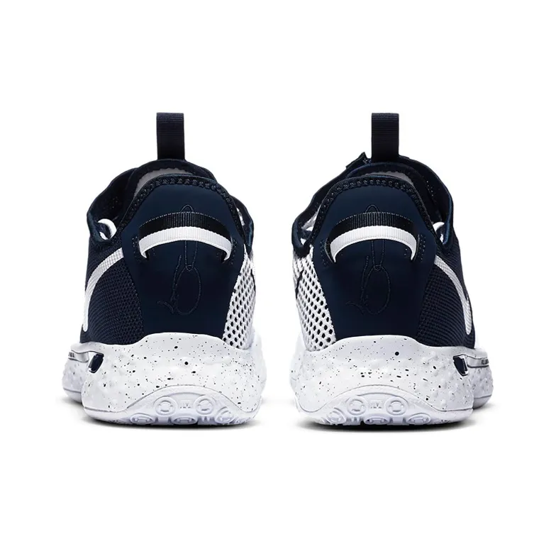 Nike Pg 4 Team Navy White-4