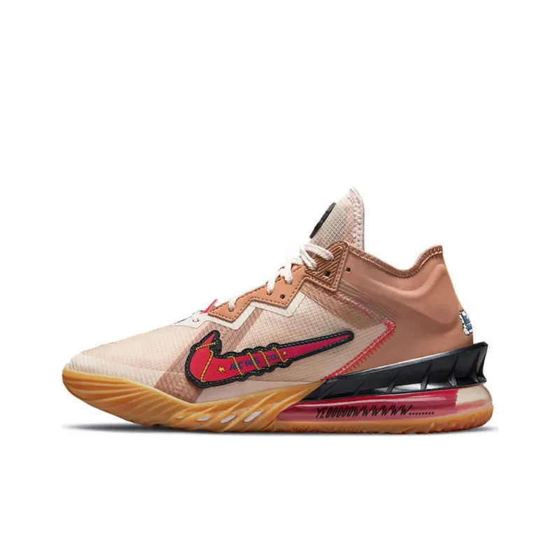 Nike Space Jam X LeBron 18 Low Ep 'Wile E. X Roadrunner'-1