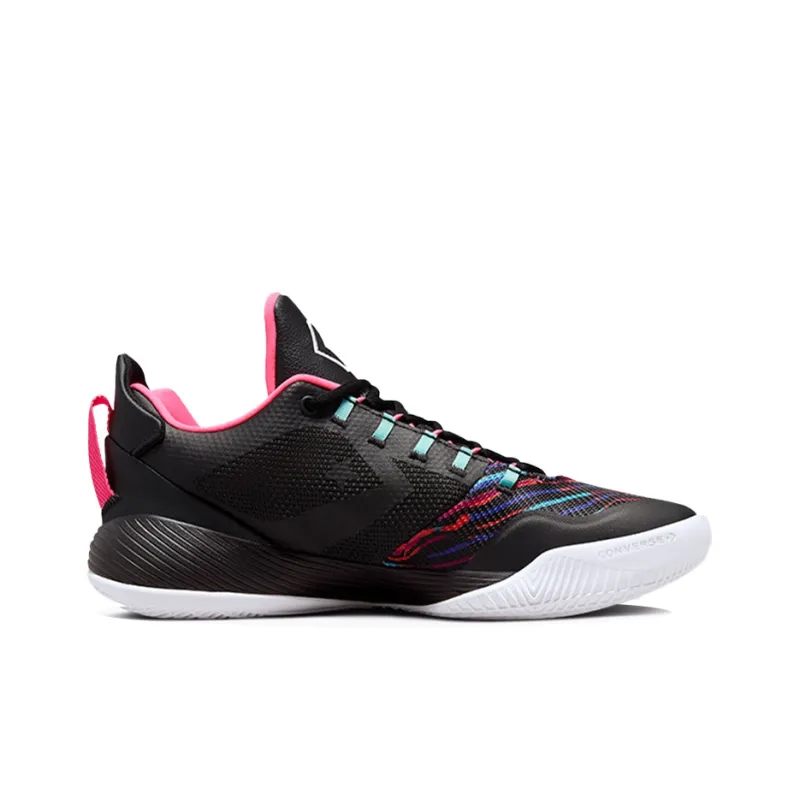 Converse All Star Bb Shift 'Black Neon Pink'-1