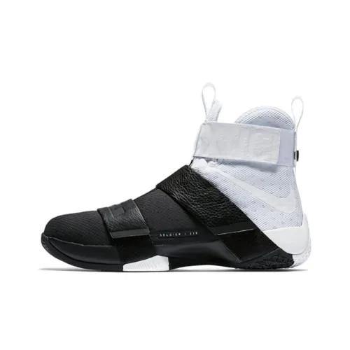 Nike LeBron Zoom Soldier 10 Pinnacle White Black