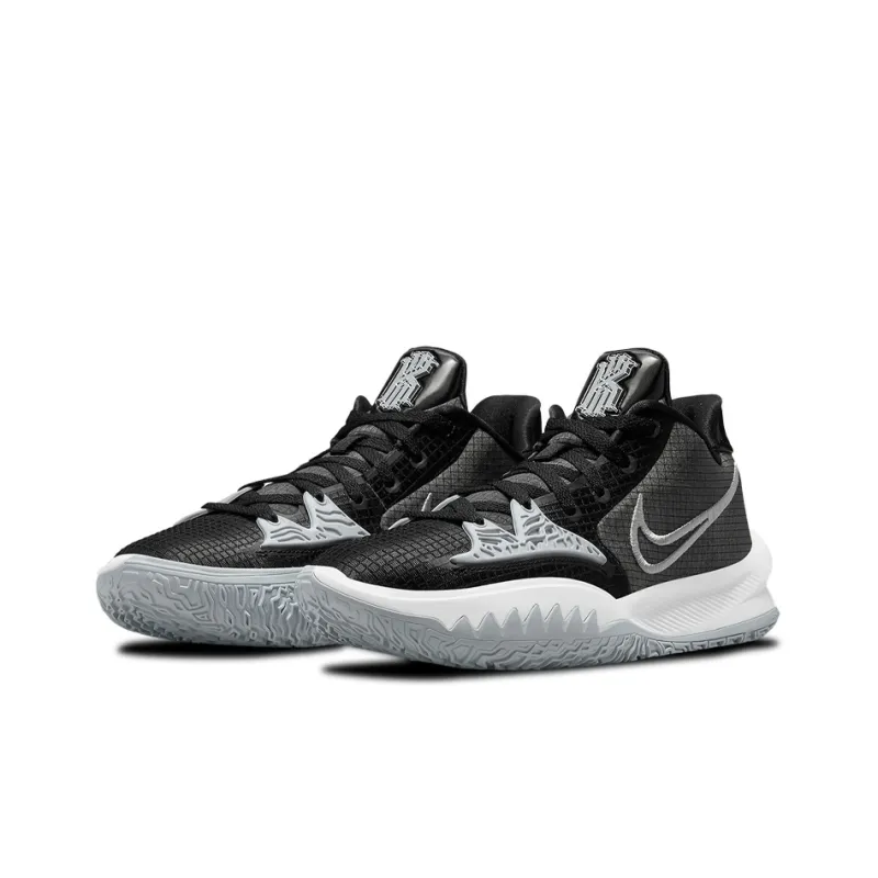 Nike Kyrie 4 Low Tb Black Wolf Grey-2