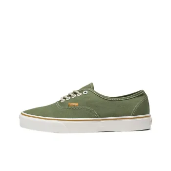 Authentic Vans 'Embroidered Check   Loden Green'