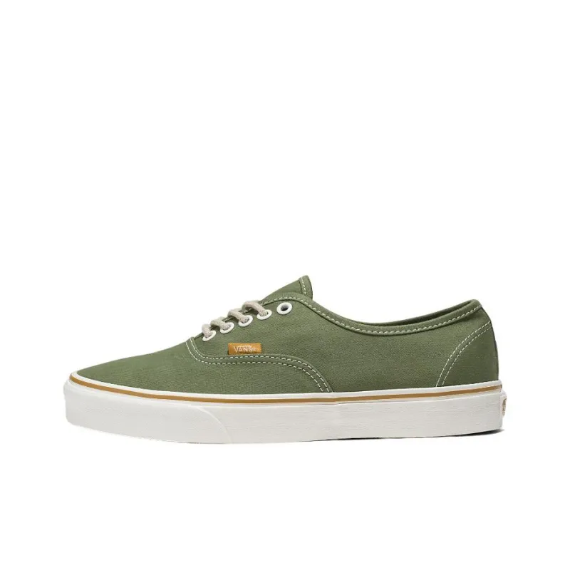Authentic Vans 'Embroidered Check - Loden Green'-0